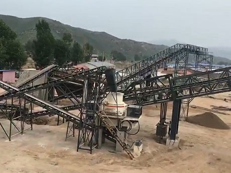 成套制砂設(shè)備多少錢？（含具體配置與現(xiàn)場視頻）